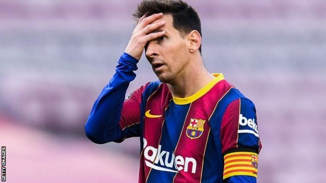 Lionel Messi mắc COVID-19