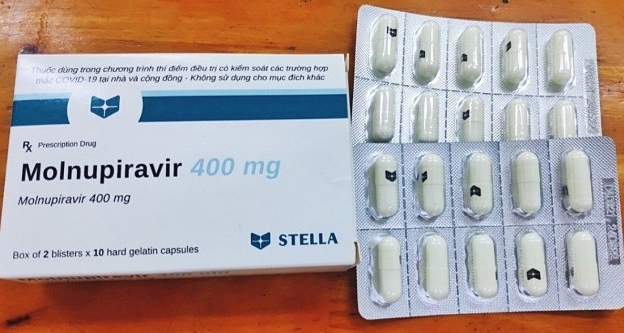 Bộ Y tế yêu cầu Hà Nội thanh tra việc bán thuốc Molnupiravir điều trị COVID-19