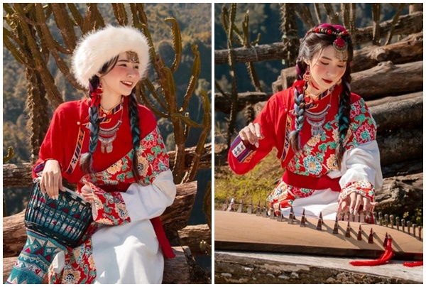 Hoa khôi ĐH Bách Khoa Hà Nội rạng rỡ như tia nắng nhỏ giữa đất trời Sa Pa