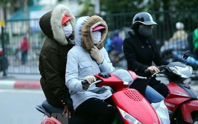 Đón đợt không khí lạnh mới, Hà Nội mưa rét, nhiệt độ thấp nhất 13 độ C