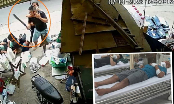 Vụ chém nhau vì mâu thuẫn trong buôn bán ở TP.HCM: Công an trích xuất camera