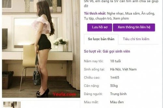 Phá đường dây môi giới mại dâm 