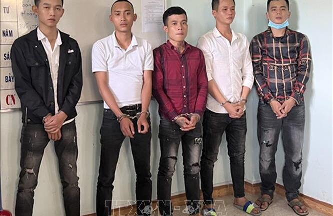 Phú Yên: Bắt tạm giam 5 đối tượng về hành vi giữ người trái pháp luật