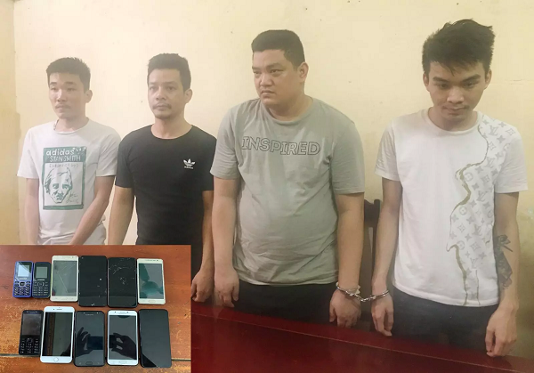 Thủ đoạn của nhóm đối tượng lập trang web giả chiếm đoạt hơn 5 tỷ đồng