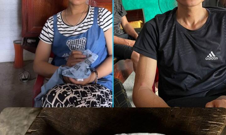 Mang mộng làm giàu bằng ma tuý, cặp vợ chồng 8X bị bắt