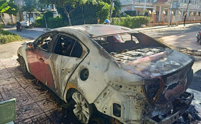 Vụ ô tô bốc cháy ngùn ngụt trong đêm ở Buôn Ma Thuột: Chủ xe tiết lộ bất ngờ