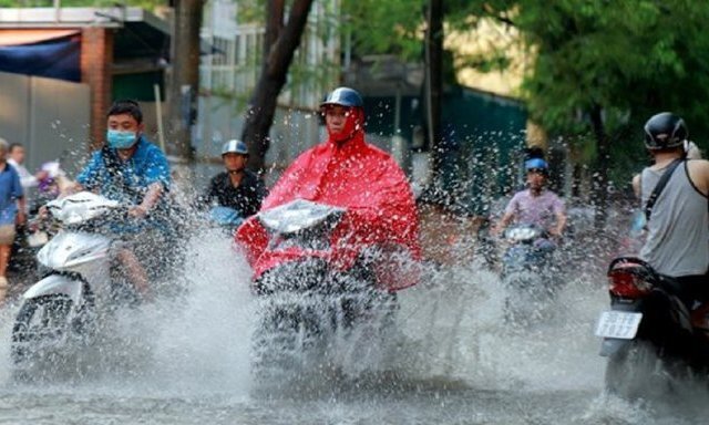 Miền Bắc sắp đón mưa lớn sau chuỗi ngày nắng nóng