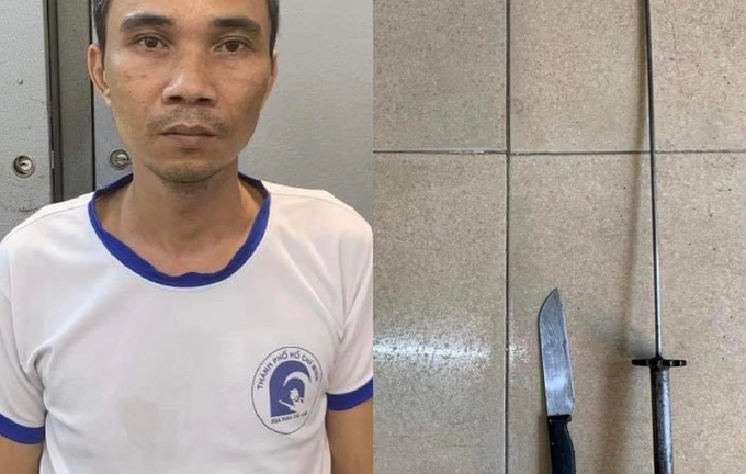 Trung úy công an bị đối tượng dùng cây xiên thịt đâm trọng thương: Danh tính nghi phạm