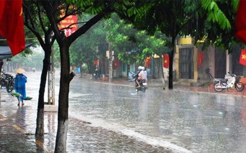 Miền Bắc chuẩn bị đón đợt mưa lớn kéo dài