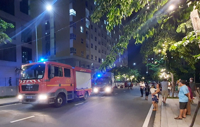 Vụ cháy căn hộ chung cư Diamond Riverside: Nguyên nhân do đốt vàng mã cúng rằm