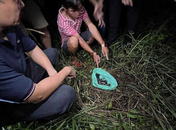 Vụ cướp ngân hàng ở Đồng Nai: Nghi can khai vị trí cất giấu súng, tiền
