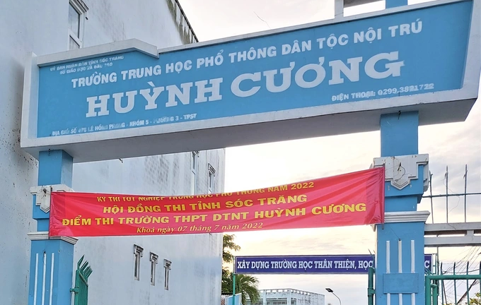 Vụ trường học ở Sóc Trăng thu tiền ôn thi không công bằng: Sở GD&ĐT chỉ ra sai sót