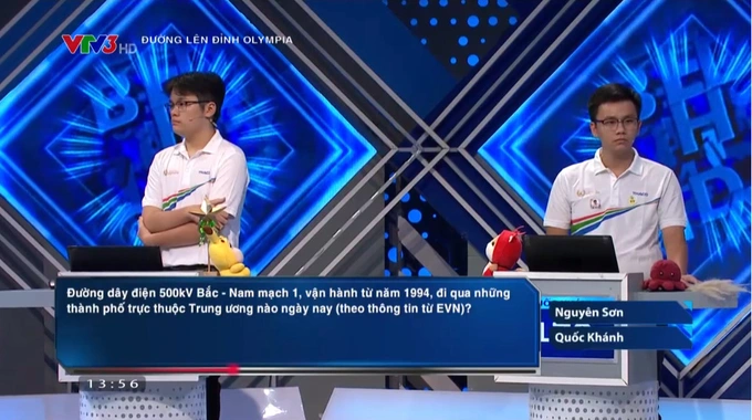Nam sinh giành tấm vé cuối vào chung kết năm Đường Lên Đỉnh Olympia 22 là ai?