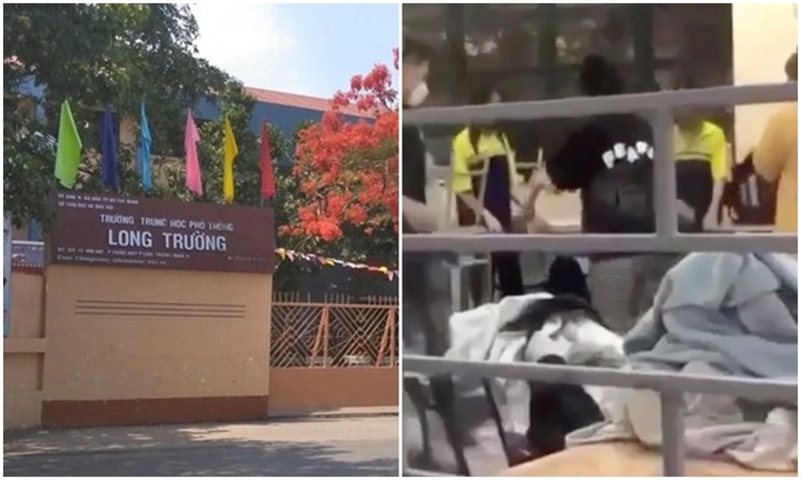 Vụ nữ sinh lớp 12 gọi người vào trường đánh bạn: Xuất phát từ mâu thuẫn cá nhân