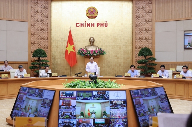 Thủ tướng chủ trì phiên họp Chính phủ tháng 9 và Hội nghị trực tuyến với địa phương