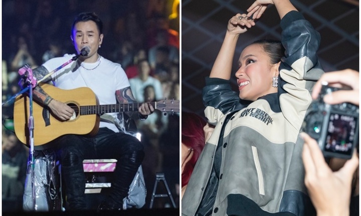 Binz gửi tặng bài hát cho 