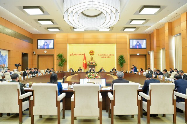 Phiên họp thứ 18 của UBTVQH: Tập trung vào 2 nhóm vấn đề lớn