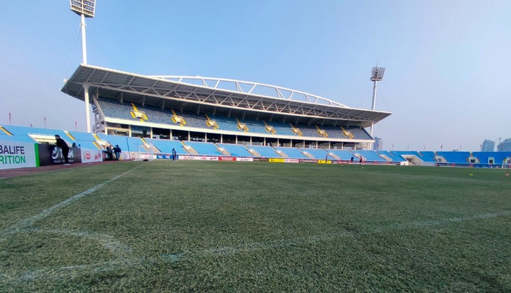 Sân Mỹ Đình bị chê trước trận Việt Nam - Malaysia, Tổng cục TDTT lý giải gì?