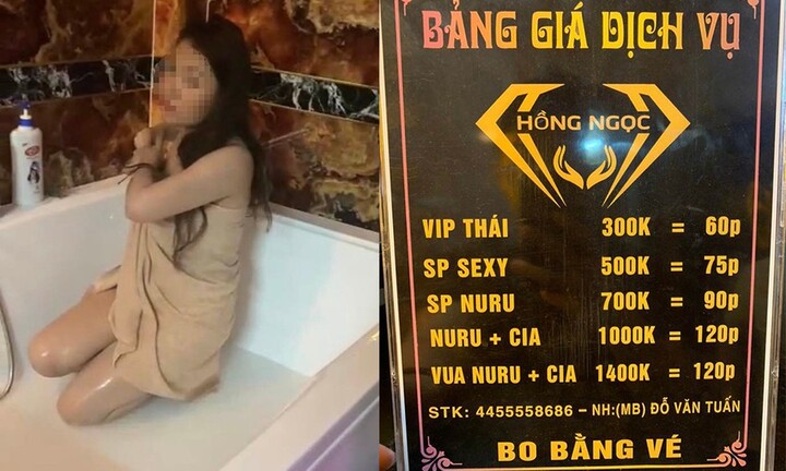Tin tức pháp luật mới nhất ngày 31/12: Hé lộ bảng giá bên trong quán massage có nhân viên kích dục cho khách
