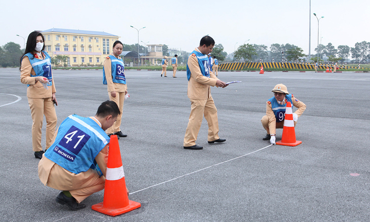 Triển khai thành công chương trình tập huấn lái xe