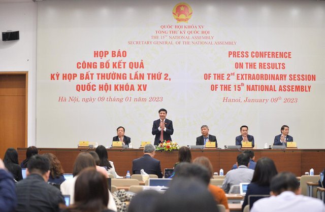 Kỳ họp bất thường lần thứ 2, Quốc hội khóa XV diễn ra thành công tốt đẹp