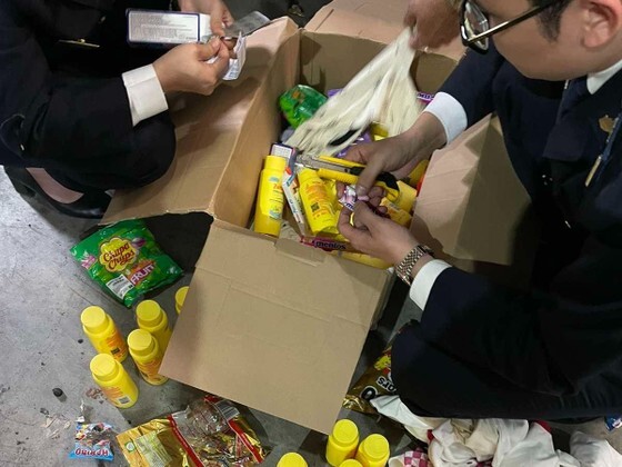 Hải quan Hà Nội bắt giữ hơn 58kg ma túy 