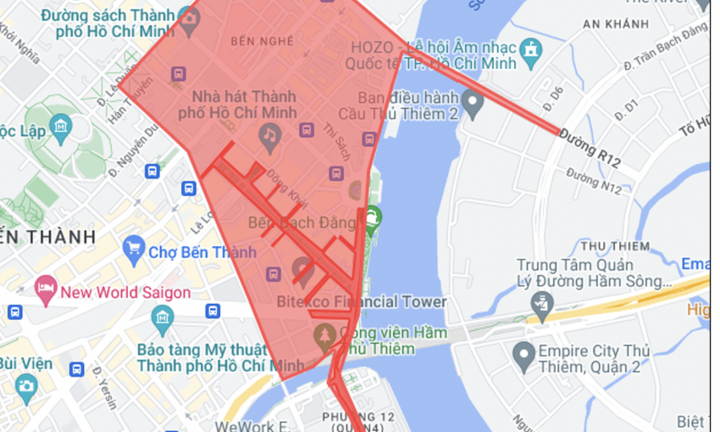 TP.HCM: Người dân xem pháo hoa đêm giao thừa nên di chuyển theo lộ trình nào?