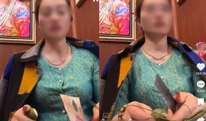 Vụ cô đồng bổ cau 