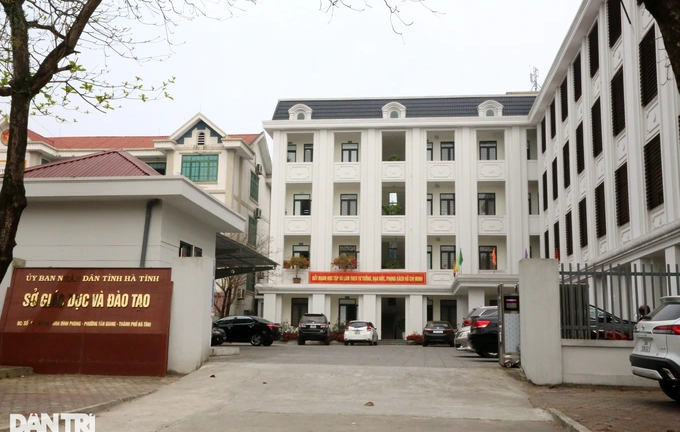 Hai cán bộ thuộc Sở GD&ĐT Hà Tĩnh bị kỷ luật