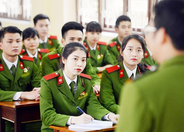 Bộ Công an dự kiến thi đánh giá tuyển sinh vào thời gian nào?