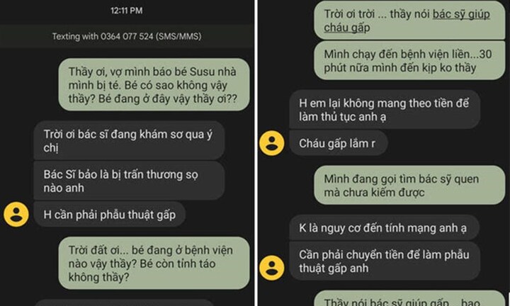 Công an Hải Phòng cảnh báo thủ đoạn mạo danh giáo viên gọi điện lừa “con đang cấp cứu”
