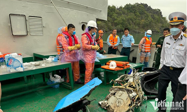 Vụ máy bay trực thăng Bell-505 rơi: Tìm thấy một phần thi thể nạn nhân thứ 5