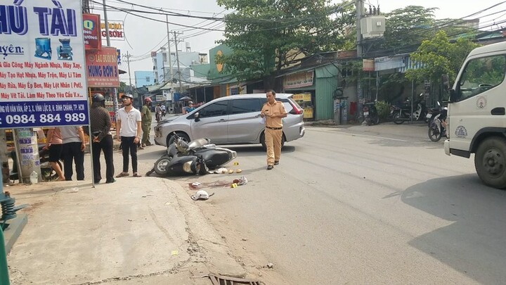 Tin tức tai nạn giao thông mới nhất ngày 20/4: Xe máy tông nhau, 3 người bị thương