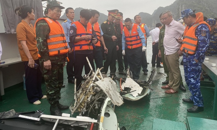 Vụ máy bay trực thăng Bell-505 rơi: PVI trả gần 1,6 triệu USD bảo hiểm
