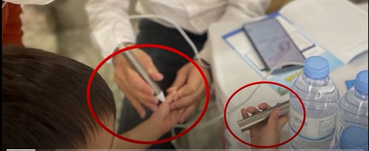 Sở Y tế Hà Nội yêu cầu ngăn chặn sử dụng 'bút đo vi chất'