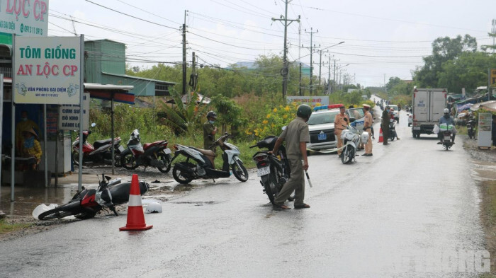 Tin tức tai nạn giao thông mới nhất ngày 12/5: Va chạm giữa 2 xe máy trên quốc lộ, 1 người tử vong