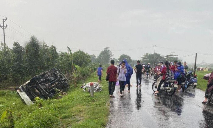 Tin tức tai nạn giao thông mới nhất ngày 13/5: Xót xa đôi bạn thân gặp tai nạn tử vong trên đường đi học về