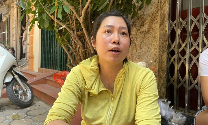 Chủ nhà 4 tầng bị cháy tại Hà Nội: 