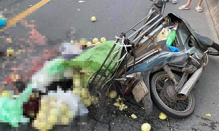 Tin tức tai nạn giao thông mới nhất ngày 20/5: Va chạm với ô tô tải ở Hà Nội, người phụ nữ đi xe máy tử vong
