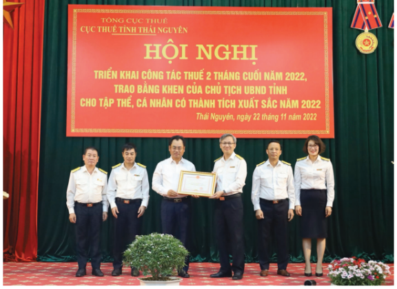 Phó Cục trưởng Cục Thuế Thái Nguyên Nguyễn Thị Thuận: Đổi mới để phục vụ người dân, doanh nghiệp