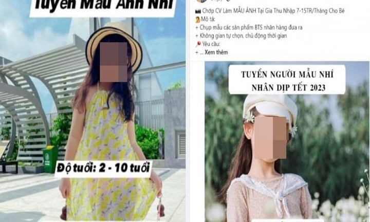 Tin tức pháp luật mới nhất ngày 24/5: Cảnh báo chiêu trò tuyển người mẫu nhí, chiếm đoạt hàng trăm triệu đồng