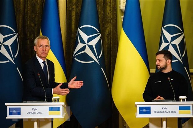 NATO ra tuyên bố mới nhất về khả năng kết nạp Ukraine