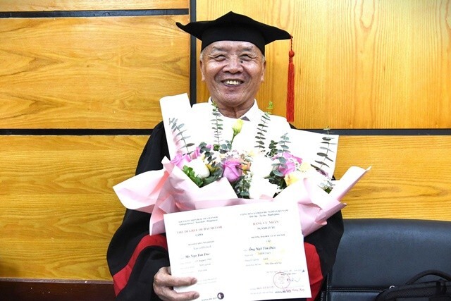Danh tính cử nhân cao tuổi nhất Trường Đại học Luật Hà Nội