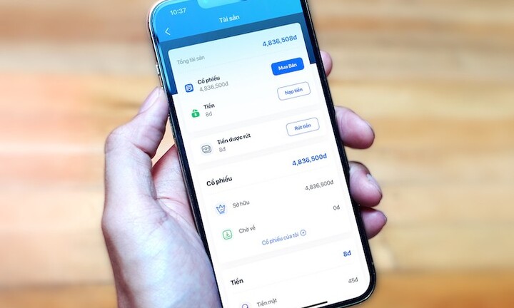 Cách mua cổ phiếu bằng ví điện tử tích hợp trong Zalo