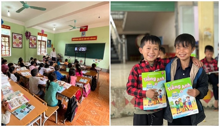 Chuyện 2.609 học sinh miền biên giới vùng cao Hà Giang học tiếng Anh trực tuyến từ Hà Nội