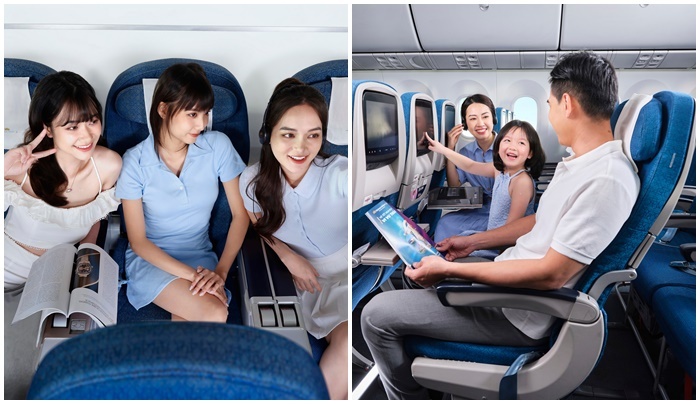 Bay Vietnam Airlines, chọn chỗ ngồi theo sở thích