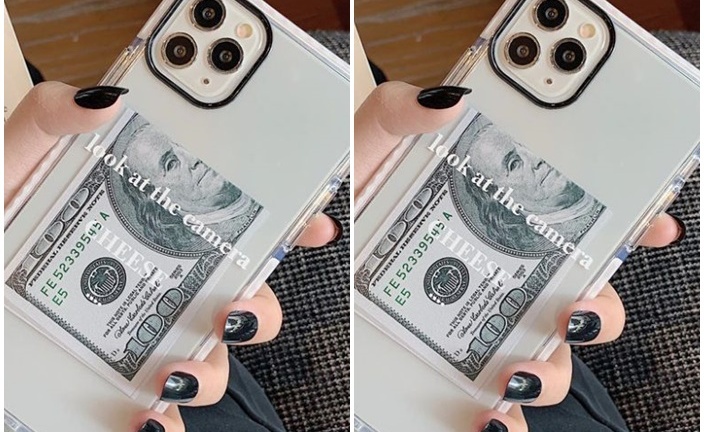 Bỏ ngay thói quen để tiền trong ốp điện thoại vì lý do này