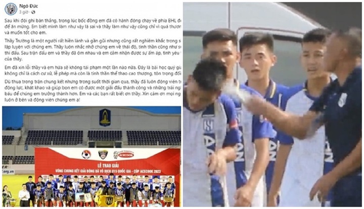 Bị HLV trưởng 