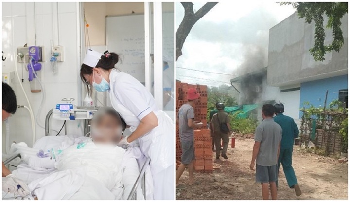 Vụ nổ lớn ở Bình Dương: Nạn nhân tử vong sau 2 ngày điều trị