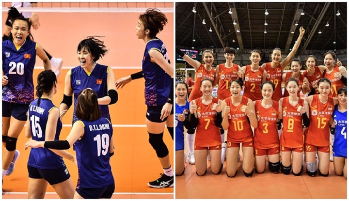 Bán kết giải bóng chuyền vô địch châu Á 2023: Tuyển nữ Việt Nam thua Trung Quốc